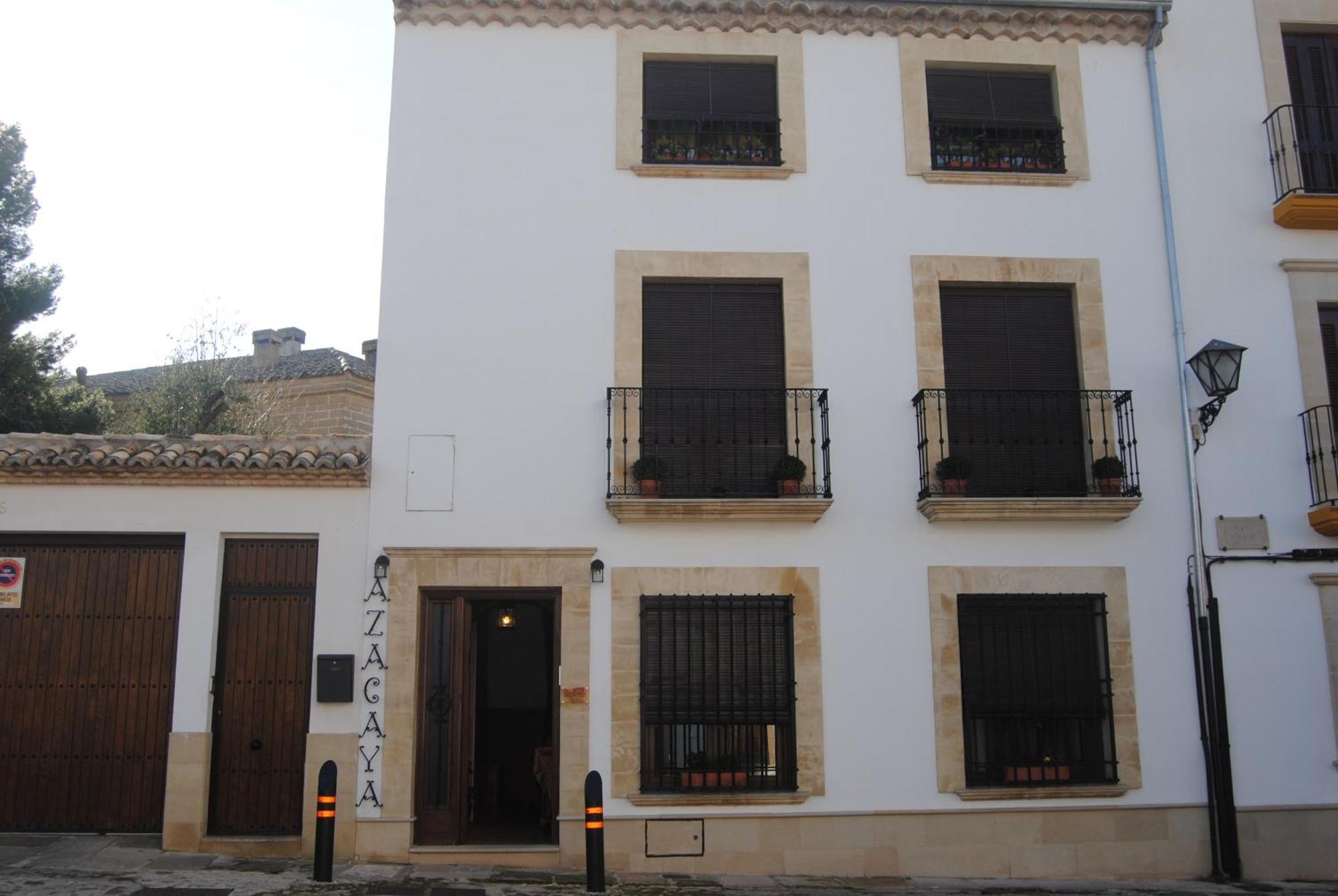 Ferienwohnung La Azacaya Baeza Exterior foto