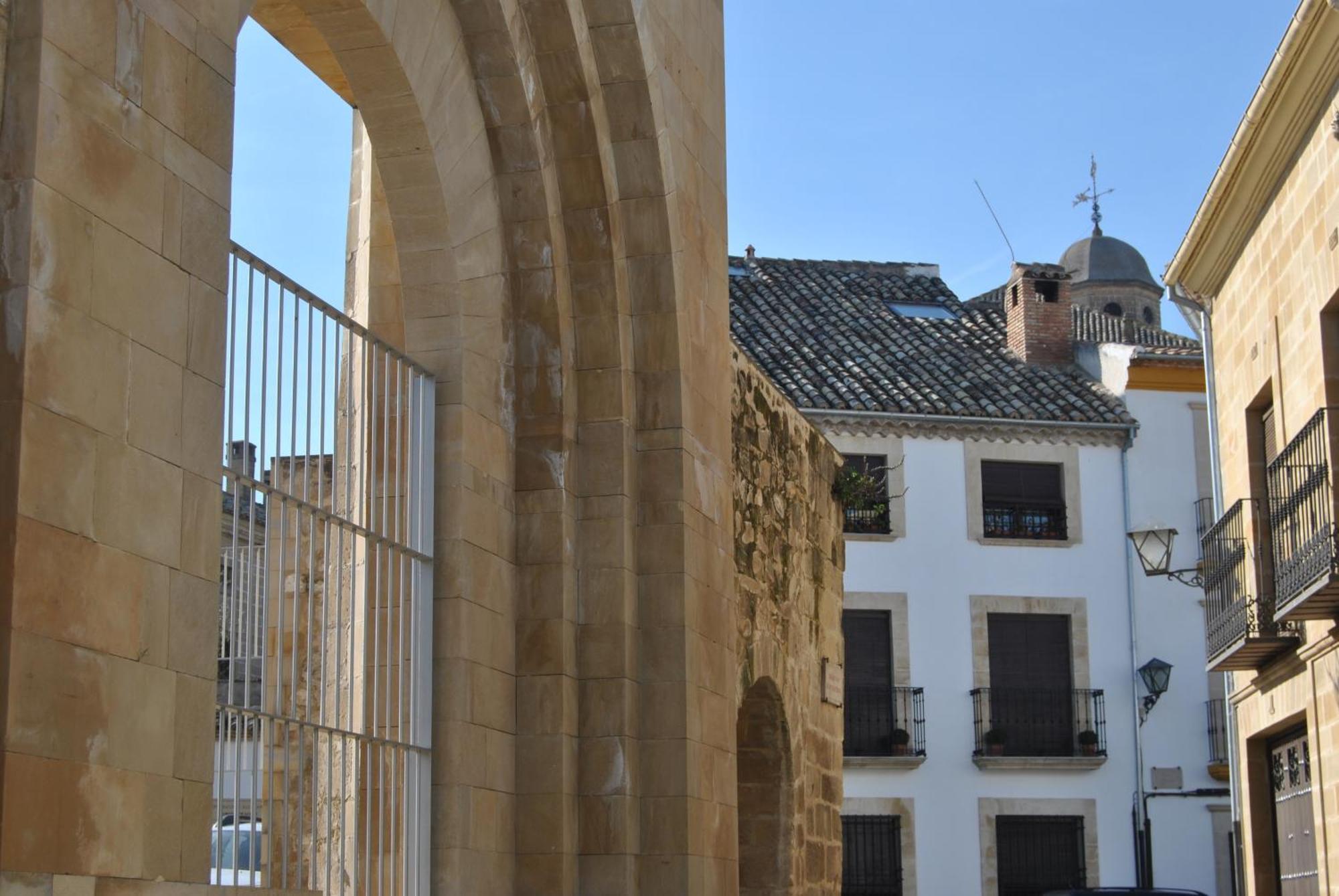 Ferienwohnung La Azacaya Baeza Exterior foto