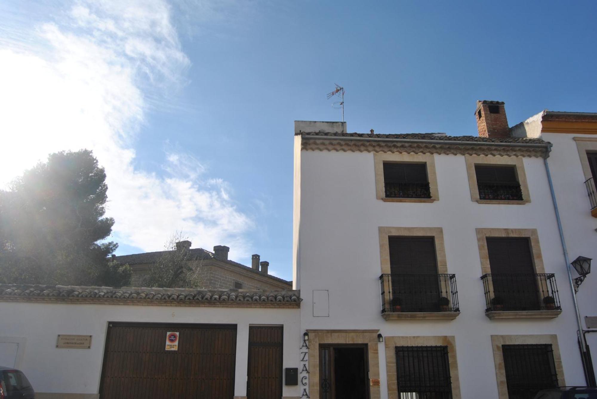 Ferienwohnung La Azacaya Baeza Exterior foto