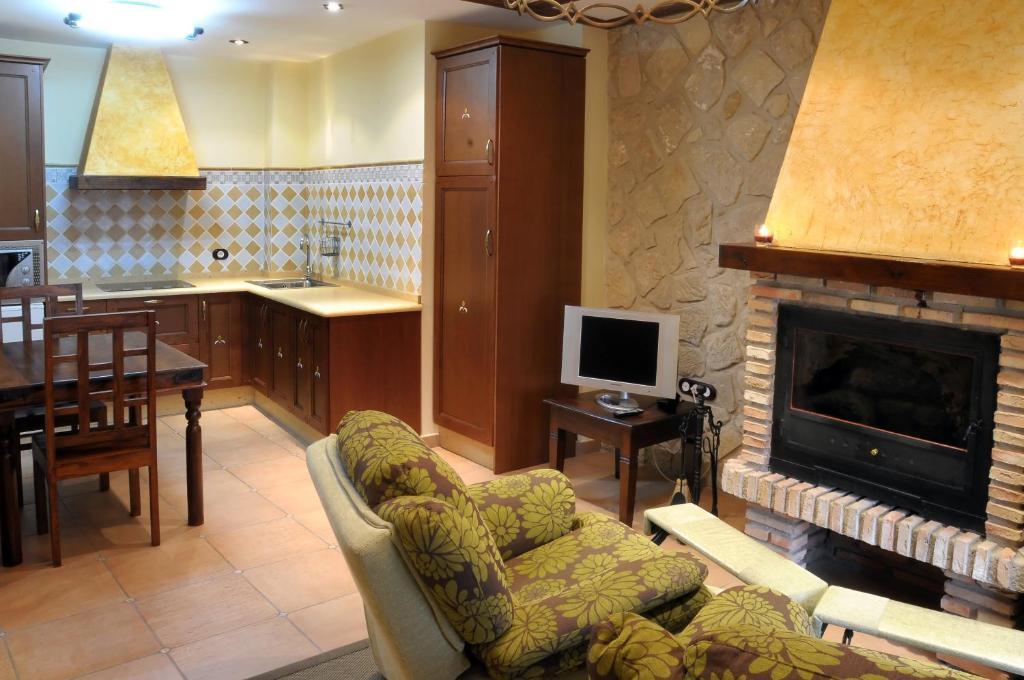 Ferienwohnung La Azacaya Baeza Zimmer foto