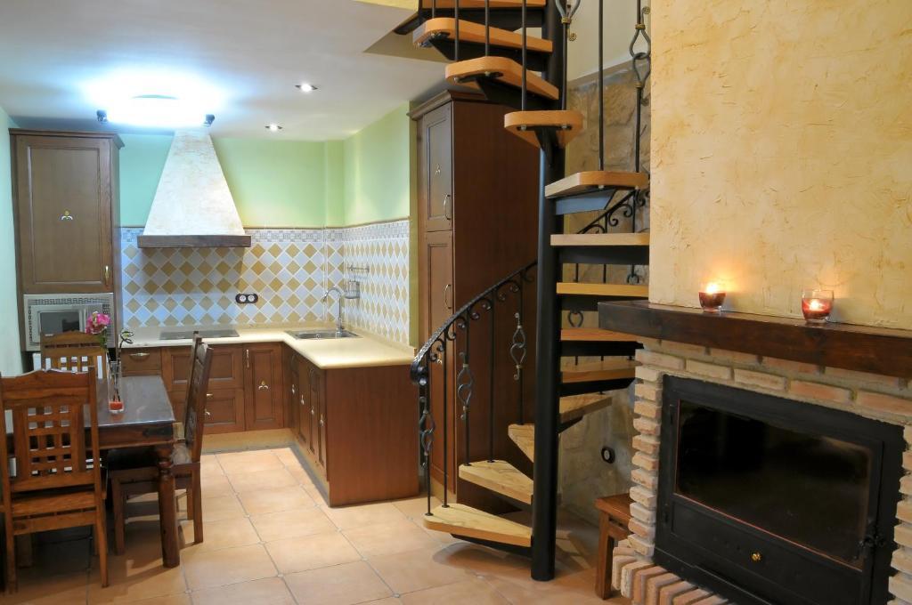 Ferienwohnung La Azacaya Baeza Zimmer foto